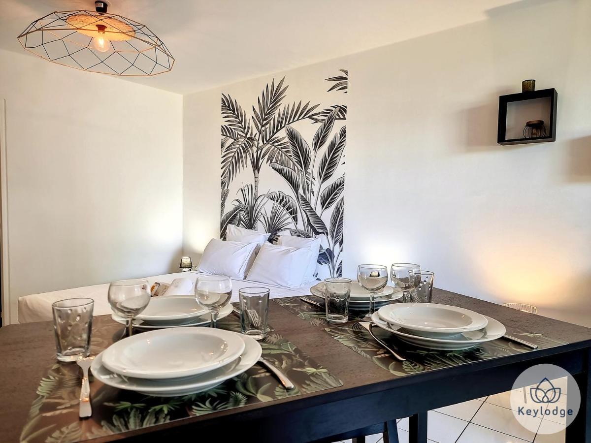 Nice Days Classe 3 Etoiles - T1 Bis - Boucan Canot Saint-Gilles Les Bains Exterior photo